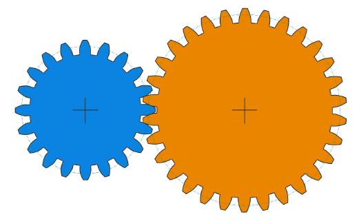 Zahnräder erstellen und Prüfen 