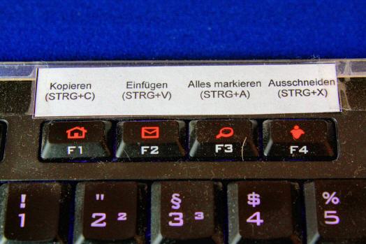 Pc Funktionstasten Rasch Neu Belegen