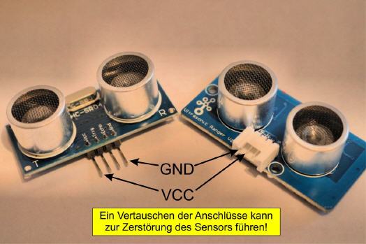 Ultraschallsensor - Eine Einführung - nawi:werft